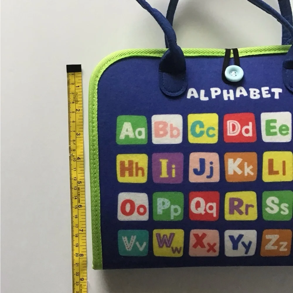 Learning Interactive Busy Board for Kids New In Bag